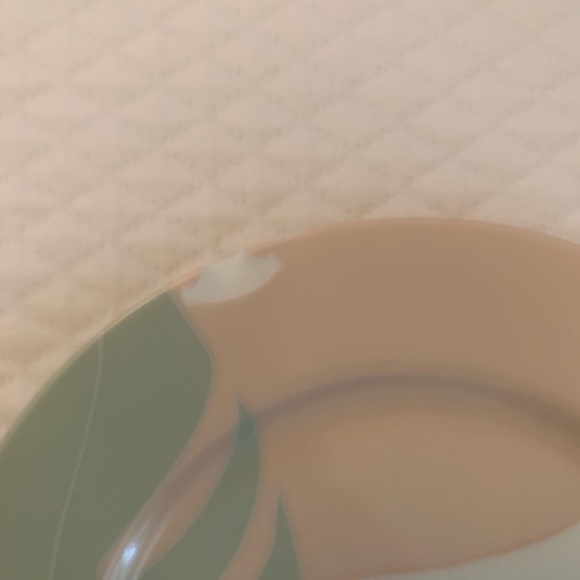 Fitz & Floyd Calla Lily Dessert/salad plate set - Picture 2 of 3